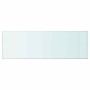 Estantes 2 unidades panel de vidrio transparente 90x30 cm en Estanterías | Comprar online en Foru.es