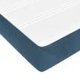 Dark blue velvet pocket spring mattress 160x200x20 cm by vidaXL, Mattresses - Ref: Foro24-347832, Price: 232,16 €, Discount: %