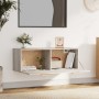 Armario pared madera contrachapada gris Sonoma 100x36,5x35 cm de vidaXL, Taquillas y armarios de almacenamiento - Ref: Foro24...