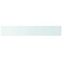 Estantes 2 unidades panel de vidrio transparente 100x15 cm en Estanterías | Comprar online en Foru.es