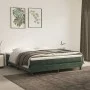 Dunkelgrüne Taschenfederkernmatratze aus Samt, 180 x 200 x 20 cm von vidaXL, Matratzen - Ref: Foro24-347851, Preis: 271,45 €,...