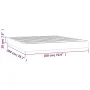 Dunkelgrüne Taschenfederkernmatratze aus Samt, 180 x 200 x 20 cm von vidaXL, Matratzen - Ref: Foro24-347851, Preis: 271,45 €,...