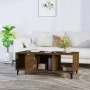 Mesa de centro madera contrachapada marrón roble 102x50x40 cm de vidaXL, Mesas de centro - Ref: Foro24-817530, Precio: 66,17 ...