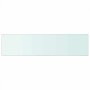 Estantes 2 unidades panel de vidrio transparente 100x25 cm en Estanterías | Comprar online en Foru.es