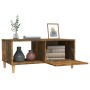 Mesa de centro madera contrachapada roble ahumado 89,5x50x40 cm de vidaXL, Mesas de centro - Ref: Foro24-817513, Precio: 48,6...