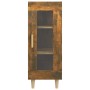 Aparador madera de ingeniería roble ahumado 34,5x34x90 cm de vidaXL, Aparadores - Ref: Foro24-817426, Precio: 66,67 €, Descue...