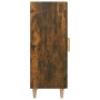 Aparador madera de ingeniería roble ahumado 34,5x34x90 cm de vidaXL, Aparadores - Ref: Foro24-817426, Precio: 66,67 €, Descue...