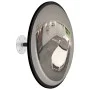 Espejo de tráfico convexo para interior acrílico negro Ø40 cm de vidaXL, Señales de carretera y tráfico - Ref: Foro24-153078,...
