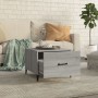Mesas de centro con patas metal 2 uds gris sonoma 50x50x40 cm de vidaXL, Mesas de centro - Ref: Foro24-817540, Precio: 65,56 ...