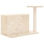 Rascador para gatos con postes de sisal color crema 51 cm de vidaXL, Mobiliario para gatos - Ref: Foro24-171585, Precio: 27,5...