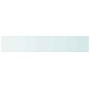 Estantes 2 unidades panel de vidrio transparente 110x20 cm en Estanterías | Comprar online en Foru.es