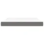Colchón de muelles ensacados tela gris oscuro 180x200x20 cm de vidaXL, Colchones - Ref: Foro24-347835, Precio: 289,94 €, Desc...