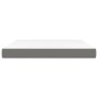 Colchón de muelles ensacados tela gris oscuro 180x200x20 cm de vidaXL, Colchones - Ref: Foro24-347835, Precio: 293,63 €, Desc...