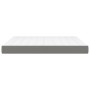 Colchón de muelles ensacados tela gris oscuro 180x200x20 cm de vidaXL, Colchones - Ref: Foro24-347835, Precio: 293,63 €, Desc...