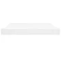 Colchón muelles ensacados cuero sintético blanco 180x200x20 cm de vidaXL, Colchones - Ref: Foro24-347843, Precio: 258,88 €, D...