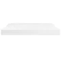 Colchón muelles ensacados cuero sintético blanco 180x200x20 cm de vidaXL, Colchones - Ref: Foro24-347843, Precio: 258,88 €, D...