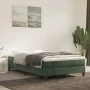 Dunkelgrüne Taschenfederkernmatratze aus Samt, 120 x 200 x 20 cm von vidaXL, Matratzen - Ref: Foro24-347771, Preis: 190,65 €,...
