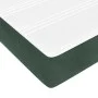 Dunkelgrüne Taschenfederkernmatratze aus Samt, 120 x 200 x 20 cm von vidaXL, Matratzen - Ref: Foro24-347771, Preis: 190,65 €,...
