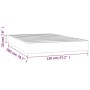 Colchón muelles ensacados terciopelo verde oscuro 120x200x20 cm de vidaXL, Colchones - Ref: Foro24-347771, Precio: 194,33 €, ...