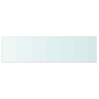 Estantes 2 unidades panel de vidrio transparente 110x30 cm en Estanterías | Comprar online en Foru.es