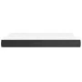 Black synthetic leather pocket spring mattress 140x190x20cm by vidaXL, Mattresses - Ref: Foro24-347782, Price: 231,72 €, Disc...