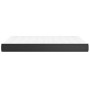 Colchón de muelles ensacados cuero sintético negro 140x190x20cm de vidaXL, Colchones - Ref: Foro24-347782, Precio: 235,89 €, ...