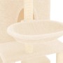 Rascador para gatos con postes de sisal crema 180 cm de vidaXL, Mobiliario para gatos - Ref: Foro24-171600, Precio: 116,29 €,...