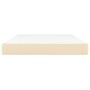 Colchón de muelles ensacados tela color crema 140x200x20 cm de vidaXL, Colchones - Ref: Foro24-347799, Precio: 228,31 €, Desc...
