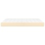 Colchón de muelles ensacados tela color crema 140x200x20 cm de vidaXL, Colchones - Ref: Foro24-347799, Precio: 228,31 €, Desc...