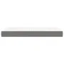 Taschenfederkernmatratze dunkelgrauer Stoff 100x200x20 cm von vidaXL, Matratzen - Ref: Foro24-347735, Preis: 163,41 €, Rabatt: %