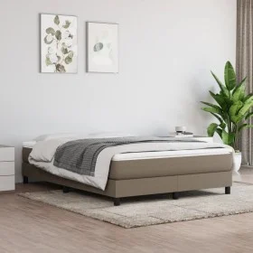 Pocket spring mattress taupe gray fabric 140x200x20 cm by vidaXL, Mattresses - Ref: Foro24-347798, Price: 215,05 €, Discount: %