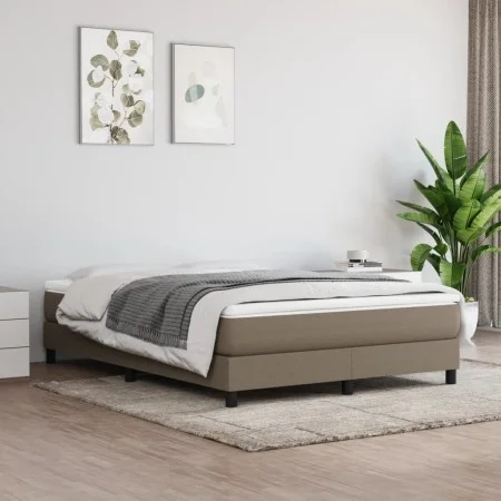 Pocket spring mattress taupe gray fabric 140x200x20 cm by vidaXL, Mattresses - Ref: Foro24-347798, Price: 215,05 €, Discount: %