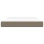 Pocket spring mattress taupe gray fabric 140x200x20 cm by vidaXL, Mattresses - Ref: Foro24-347798, Price: 215,05 €, Discount: %