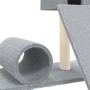 Rascador para gatos con postes de sisal gris claro 59 cm de vidaXL, Mobiliario para gatos - Ref: Foro24-171607, Precio: 26,04...