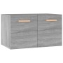 Armario de pared madera de ingeniería gris Sonoma 60x36,5x35 cm de vidaXL, Taquillas y armarios de almacenamiento - Ref: Foro...