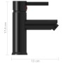 Grifo para lavabo de baño acabado negro 130x176 mm de vidaXL, Grifos - Ref: Foro24-149066, Precio: 38,27 €, Descuento: %