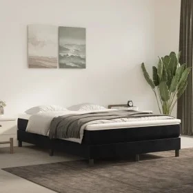 Black velvet pocket spring mattress 140x200x20 cm by vidaXL, Mattresses - Ref: Foro24-347810, Price: 192,60 €, Discount: %