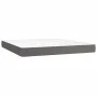 Gray synthetic leather pocket spring mattress 160x200x20 cm by vidaXL, Mattresses - Ref: Foro24-347826, Price: 264,53 €, Disc...