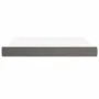 Gray synthetic leather pocket spring mattress 160x200x20 cm by vidaXL, Mattresses - Ref: Foro24-347826, Price: 264,53 €, Disc...