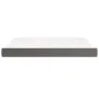 Gray synthetic leather pocket spring mattress 160x200x20 cm by vidaXL, Mattresses - Ref: Foro24-347826, Price: 264,53 €, Disc...
