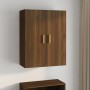 Armario colgante de pared roble Sonoma 69,5x34x90 cm de vidaXL, Aparadores - Ref: Foro24-817383, Precio: 82,33 €, Descuento: %