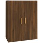Armario colgante de pared roble Sonoma 69,5x34x90 cm de vidaXL, Aparadores - Ref: Foro24-817383, Precio: 82,33 €, Descuento: %