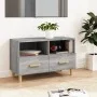 Mueble de TV madera de ingeniería gris Sonoma 80x36x50 cm de vidaXL, Muebles TV - Ref: Foro24-817490, Precio: 65,63 €, Descue...