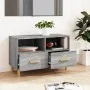 Mueble de TV madera de ingeniería gris Sonoma 80x36x50 cm de vidaXL, Muebles TV - Ref: Foro24-817490, Precio: 65,63 €, Descue...