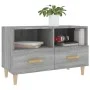 Mueble de TV madera de ingeniería gris Sonoma 80x36x50 cm de vidaXL, Muebles TV - Ref: Foro24-817490, Precio: 65,63 €, Descue...