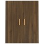 Armario colgante de pared roble Sonoma 69,5x34x90 cm de vidaXL, Aparadores - Ref: Foro24-817383, Precio: 82,33 €, Descuento: %