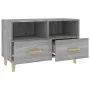 Mueble de TV madera de ingeniería gris Sonoma 80x36x50 cm de vidaXL, Muebles TV - Ref: Foro24-817490, Precio: 65,63 €, Descue...
