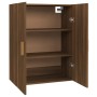 Armario colgante de pared roble Sonoma 69,5x34x90 cm de vidaXL, Aparadores - Ref: Foro24-817383, Precio: 82,33 €, Descuento: %