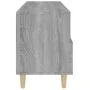 Mueble de TV madera de ingeniería gris Sonoma 80x36x50 cm de vidaXL, Muebles TV - Ref: Foro24-817490, Precio: 65,63 €, Descue...