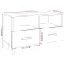 Mueble de TV madera de ingeniería gris Sonoma 80x36x50 cm de vidaXL, Muebles TV - Ref: Foro24-817490, Precio: 65,63 €, Descue...
